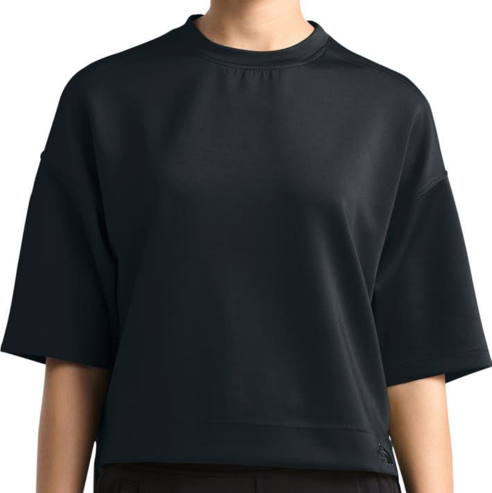 North Face Short Sleeve Sleek Knit Tee